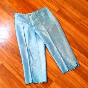 Escada silk capri 👖 pants